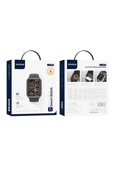 senden SMARTWATCH SENDEM QX05 black