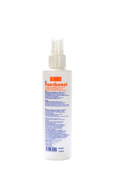 Panthenol Güneş Sütü Spreyi 30 Spf