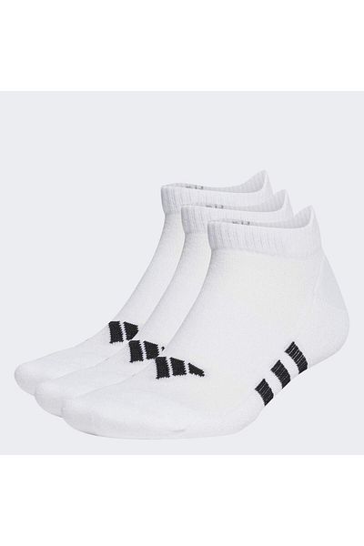adidas Performance Cushioned Low Socks - 3 Pairs White Socks Ht3449