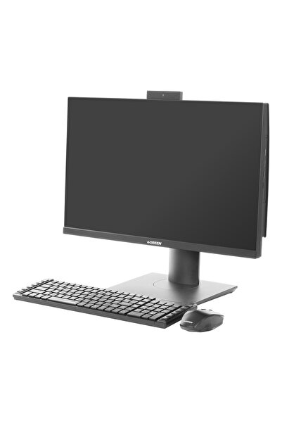Green Gt24 Intel Core I5 12400 Işlemci 8gb Ddr4 Ram 512gb M2 Ssd 24" Fhd Freedos Siyah All In One B