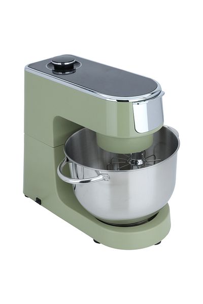 Edison Edison Ultra Digital Electric Mixer, 2180 Watts, 6 Liters, 10 Speeds, 3 Functions, Stainless Steel Bowl, SM-1555N - Green