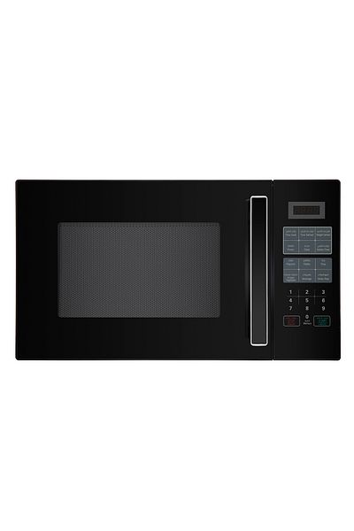 Edison black microwave, 11 temperature levels, 30 litres
