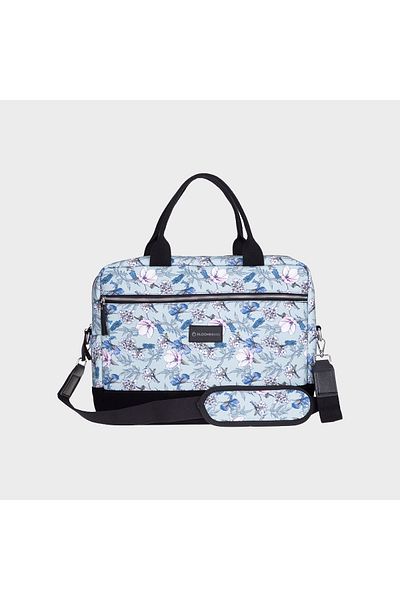 BloominBag حقيبة كمبيوتر محمول/ماك بوك 15.6 بوصة من Cherry Blossom