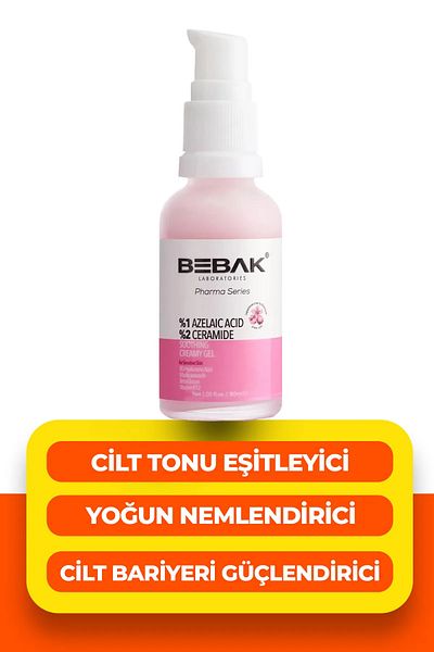 Bebak Pharma Sensitive 30ml Gel Cream - Skin Tone Equalizing and Strengthening Barrier