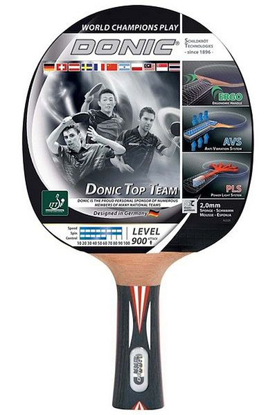 DONIC Schildkröt Table Tennis Racket Top Team 900