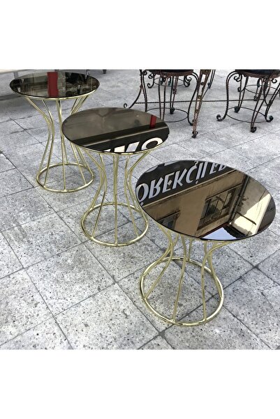 Genel Markalar Brc 12397 Zigon Kum Saati Model Düz Siyah Desen Metal Gold Renk Kaplama El Yapım