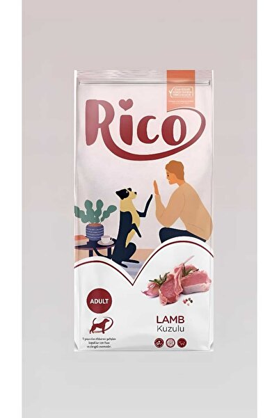 Rico Kuzu Etli Yetişkin Köpek Maması 3 Kg