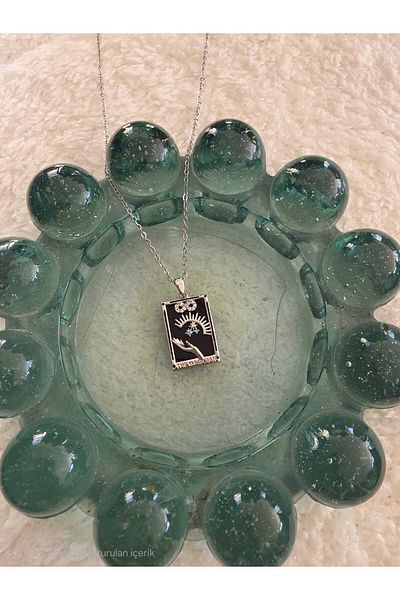 stainless steell The Magician Tarot Necklace