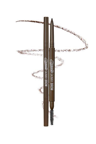 PERIPERA Ultrathin Tip Natural Looking Eyebrow Pencil Peripera Speedy Skinny Brow (3 Natural Brown)