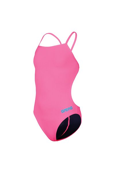 ARENA Team Swimsuit Challenge Solid Çocuk Pembe Yüzücü Mayosu 004765908