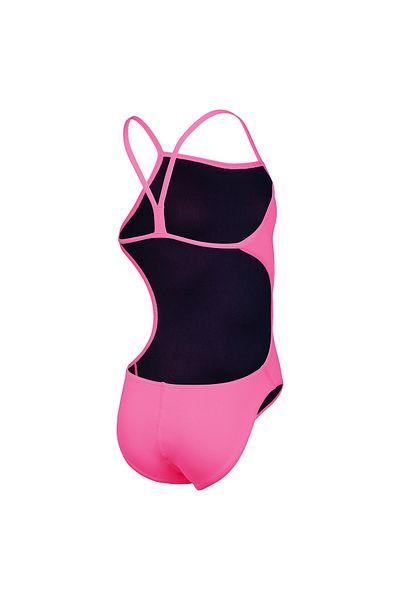 ARENA Team Swimsuit Challenge Solid Çocuk Pembe Yüzücü Mayosu 004765908