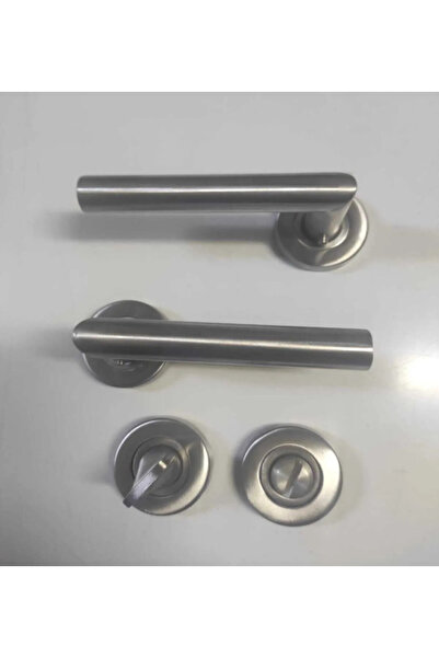 bues Kapı Kolu- Mat- Paslanamaz 304 Kalite Wc (tuvalet Banyo Kapı Kolu