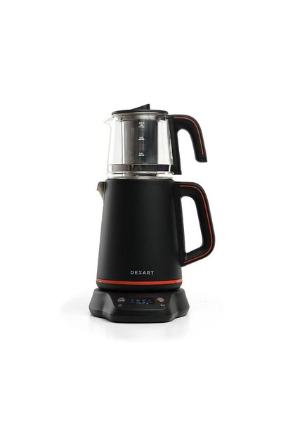 Dexart Perfect Tea Digital Tea Machine Black Steel