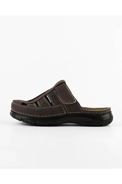 DR KLOMPA Чоловічі ортопедичні тапочки для щоденного використання - Зручна підошва