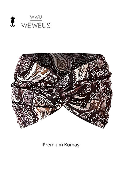 Weweus Pentru prieten, iubit, Anul Nou, nouă muncă, cadou de zi de naștere, model cremă de cafea, bentiță pentru păr pentru femei