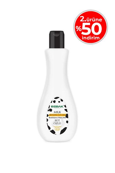 Bebak 215 ml Milk Therapy Sun Care Milk