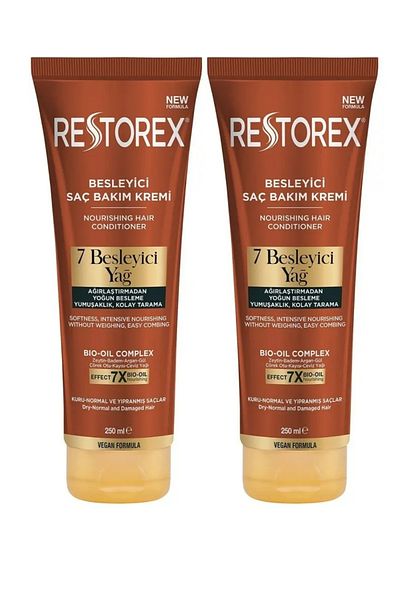 Restorex 7 Vyživující kondicionér 2x250 ML