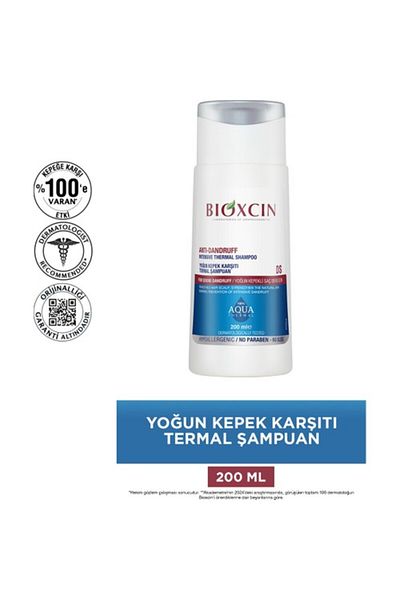 Bioxcin Ds Aqua Thermal Anti-Danduff Shampoo 200 Ml