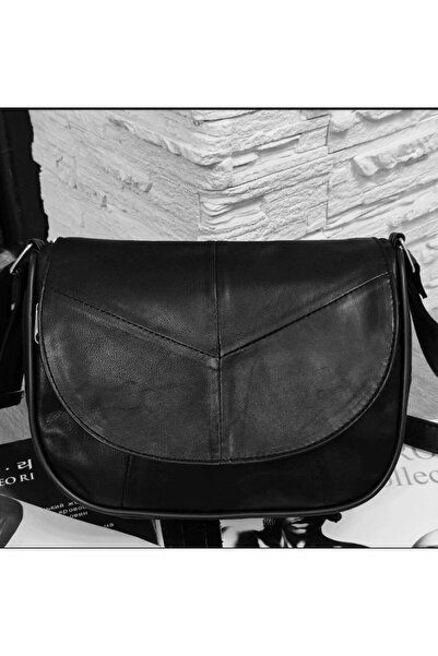 Deribag Piele autentică, Dimensiune mică, Curea încrucișată, Geantă de damă, ...