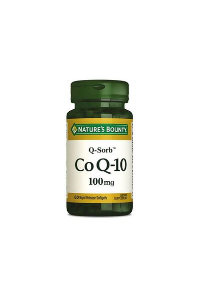 Nature's Bounty Coq-10 100 Mg - 60 Softgel Set