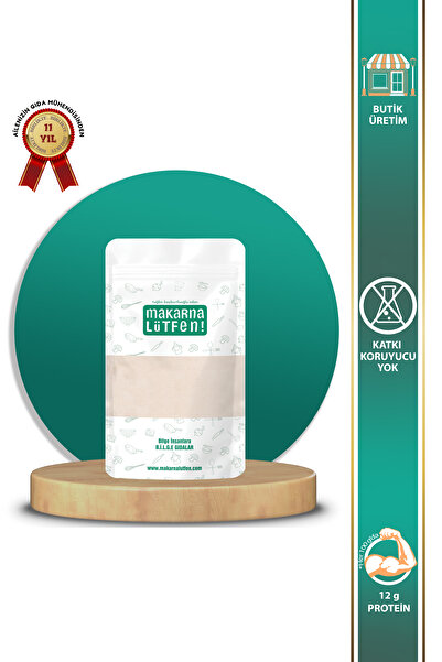 Makarna Lütfen Tam Siyez Unu (250 G)