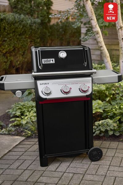 WEBER SPIRIT® 2025 Gazlı Barbekü&Mangal E-335