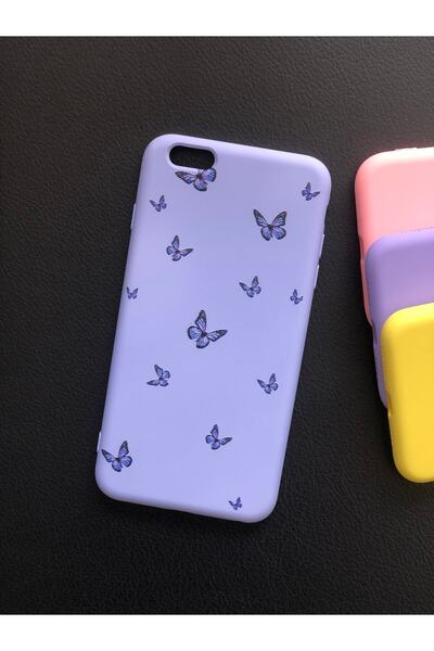 izzytech حافظة إطلاق تأثير الفراشة متوافقة مع هاتف Iphone 6 Plus أو 6s Plus