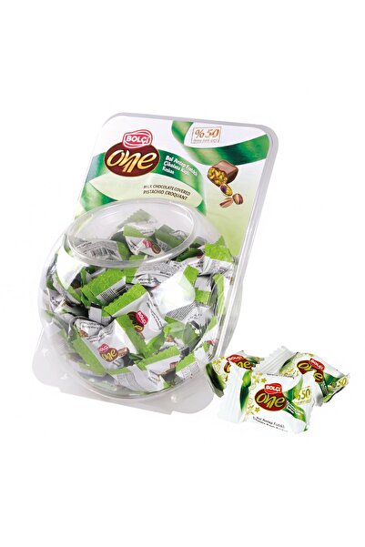Bolçi BOLÇİ ONE SÜTLÜ ANTEP FISTIKLI 8 GR 10 adet