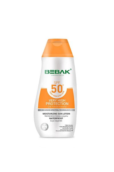 Bebak 200 ml High SPF Factor - Moisturizing Sunscreen