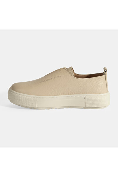 Desa Kadın Bej Günlük Deri Ayakkabı