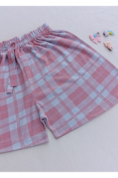 siyalife М'які текстуровані жіночі домашні шорти з візерунком