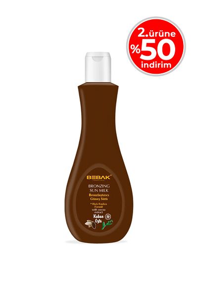 Bebak 215 ml Cocoa Extract Sun Care Milk