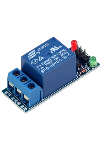 Genel Markalar Röle Modülü - 1 Kanal 5v Arduino