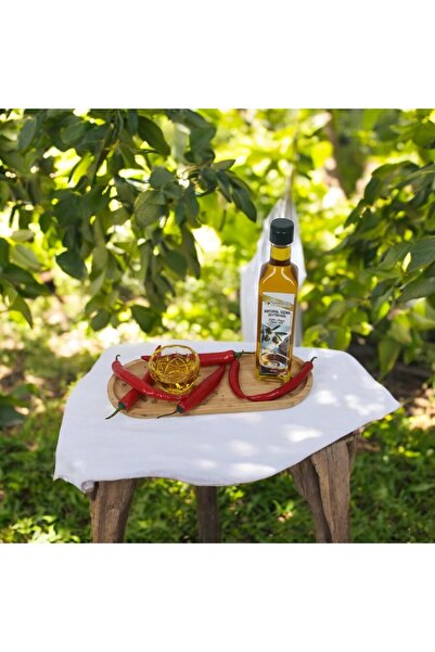 SAİM USTA Soğuk Sıkım Naturel Sızma Acı Aromalı 500 ml Zeytinyağı