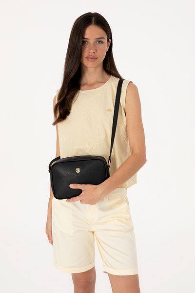 U.S. Polo Assn. Women's Black Crossbody Bag 50311449-Vr046