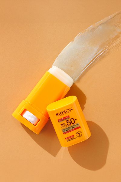 Bioxcin Sun Care Stick SPF 50 Vysoce ochranný opalovací krém pro citlivé oblasti