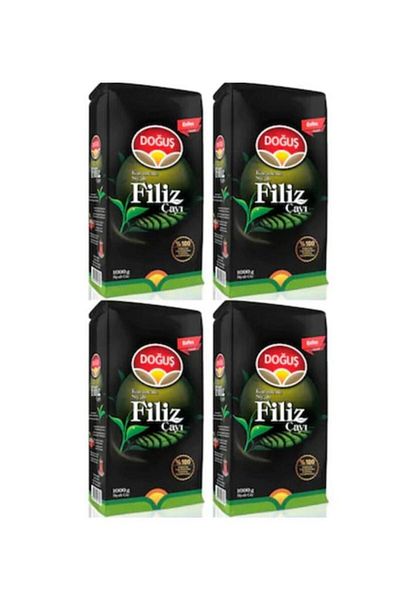 Doğuş Black Sea Sprout Black Bulk Tea 4 X 1 Kg