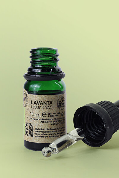 eweLa Tabiat - Lavanta Uçucu Yağı %100 Saf ve Doğal 10ML