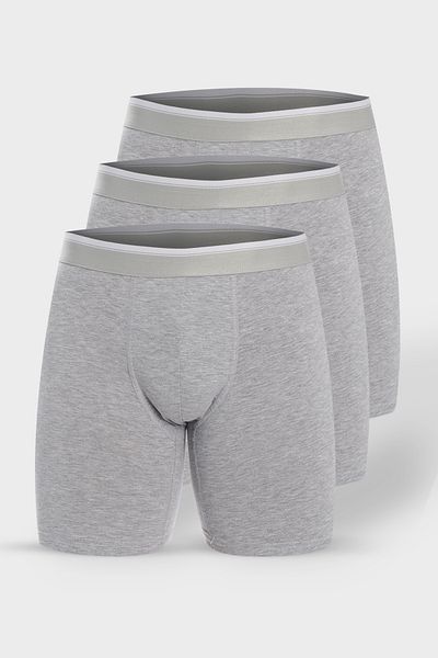 Donkshot Set of 3 Men's Long Leg Lycra Boxers 1004 - Sports Boxers
