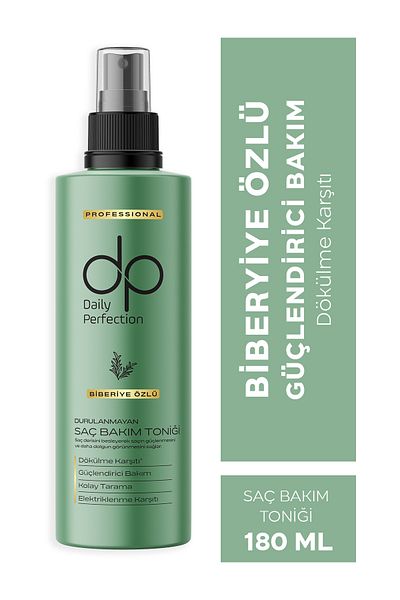 dp Daily Perfection Leave-In Hair Care Tonic with Rosemary Extract Anti-Shedding 180 ml
