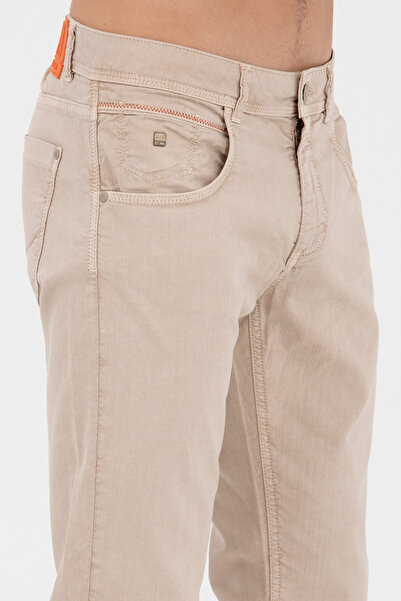 U.S. Polo Assn. Base. Polo Men's Slim Fit Chinos Trousers G081sz078.000.1576591 Sergion 049 Stone