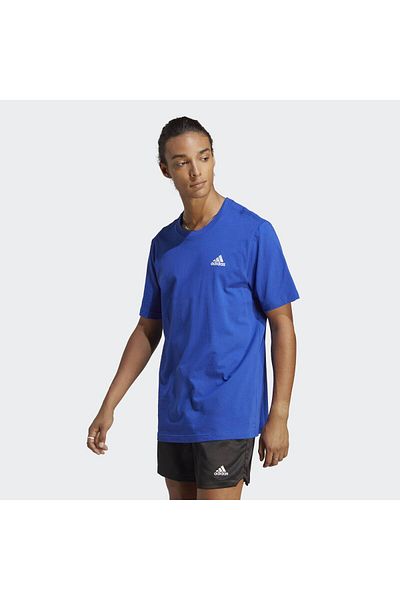 adidas Essentials Single Jersey Embroidered Small Logo T-Shirt