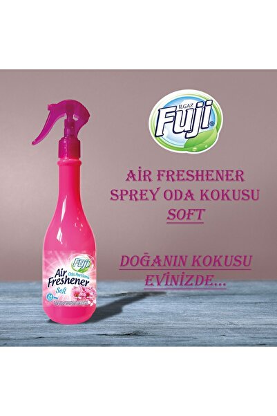 FUJI Air Freshener Soft & Sensitive & Spring & Lavanta - 400 ml | Neon Oda Parfüm Seti