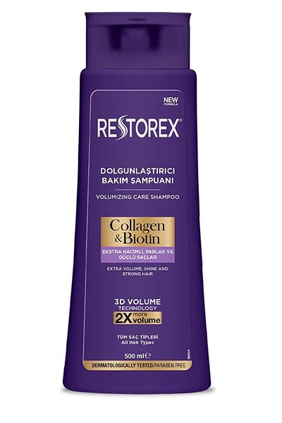Restorex Kolagenový a biotinový vyplňující šampon 500 ml 1 kus