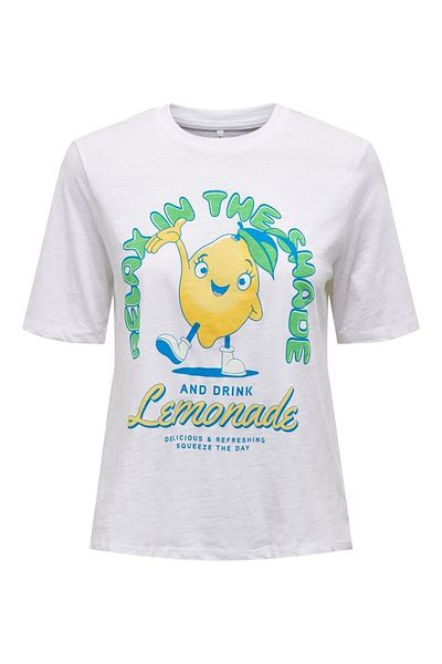 ONLY 15296955 Onlfammy S/s Refreshing Top Box Jrs