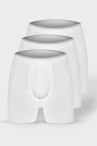 Donkshot Σετ 3 Long Leg Lycra Ανδρικό Boxer 1004 - Sportsman Boxer