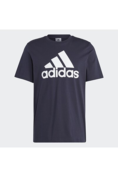 adidas Essentials Single Jersey nagy logós póló