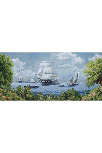 Believe Belıeve Laguna Goblen Pano 50*100