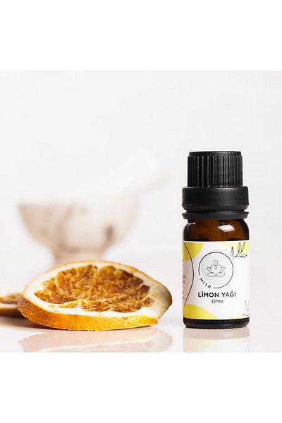Mitr Lemon Patterned Essential Oil