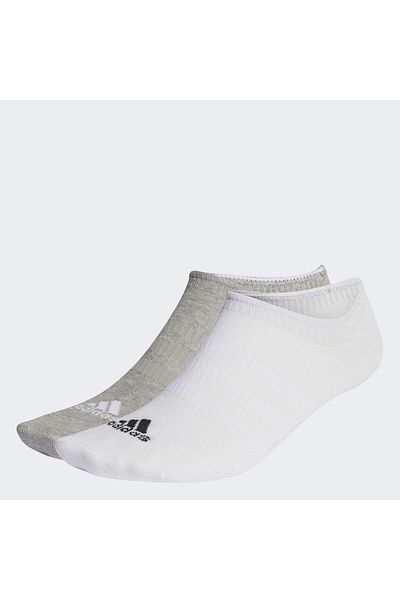 adidas Λεπτές και ελαφριές κάλτσες χωρίς εμφάνιση - 3 ζευγάρια
